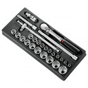 Tööriistakomplekt tööriistakapile 1/2'' (26 tk.) MOD.SL161-46 FACOM