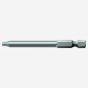 Torx skrūvgrieža uzgalis T15 x 152mm, WERA, 060197, 1/4" piedziņa, izturīgs un elastīgs