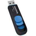 Adata USB флеш-накопитель AUV128-32G-RBE 32GB, USB 3.2 Gen 1, Слайд, Черный, Синий