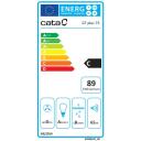 Cata Vāks GT-PLUS 75 X /M 02031301, 79.2 cm, 645 m&sup3;/h, Mehāniskā kontrole, EcoLed, Nerūsējo&scaron;ais tērauds