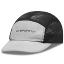 Кепка Skyline Air Cap, LA SPORTIVA, 8058428165193, 100% переработанный полиэстер, CHALK BLACK