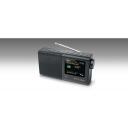 Muse Pārnēsāms radio M-117 DB, 3W, DAB/DAB+/FM, 20 iepriek&scaron; iestatītas stacijas, 2,8" displejs, 4xAA akumulators