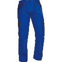 Naiste tööpüksid MAX LADY sinine/must, suurus 38
