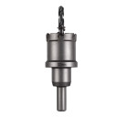 TCT NERŪSO&Scaron;Ā TĒRAUDA GREDZENZĀĢI, HOLESAW TCT 32MM - 1PC, 4932479042 MILWAUKEE