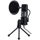 Tracer Mikrofons TRAMIC46419, 1.5m, USB Type-A, 20-20000Hz, regulējams leņķis, kondensatora mikrofons