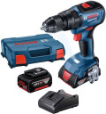 Akul&ouml;&ouml;ktrell 18V GSB 18V-50 18V (1x2,0Ah+1x5,0Ah) 06019H5103 BOSCH