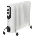 Efficient oil heater with 15 sections and 3 modes size 120&times;500 mm cable 1.5 m AD-7819 Adler