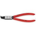 Iek&scaron;ējo cirkļu knaibles, Knipex, 44 21 J31 SB, 215 mm, melnas, 90&deg; leņķis, hromēta vanādija tērauds