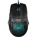 Baracuda Игровая мышь PENGUIN-B, 6 кнопок, 3600 DPI, USB 2.0, 1.5m, черный, подсветка, для правой руки