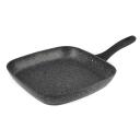 Salter Rievota panna BW10702BRMFOB, 28cm, 4cm, alumīnijs, elektriskā, gāzes, stikla keramikas, indukcijas, Thermo-Spot
