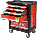 Roller Cabinet W.Tools 185Pcs YT-55307 YATO