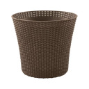 Gėlių vazonas Conic Planter 56,5L rudas KETER 29202754590 54x54x48,7cm