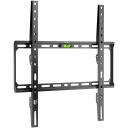 Sbox televizora stiprinājums BL-3744F, 32''&ndash;75'', 45kg, 50x50-400x400, melns, līmeņa regulē&scaron;ana, plāns 22mm