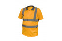 Augstas redzamības oranžs polo krekls, 100% poliesters, XL (54), HT5K340-XL, HOGERT