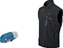 Apsildāma veste GHV 12+18V XA M PROFESSIONAL, 06188000EB BOSCH