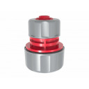 Dārza &scaron;ļūteņu savienotājs 3/4-1/2", 40 gab., augstas kvalitātes ABS plastmasa, AW61007, AWTOOLS