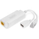 Digitus PoE sadalītājs DN-95208, DC 40-57 V, DC 5 V, 1 x RJ-45, 1 x USB Type A - 5 V 2.5 A
