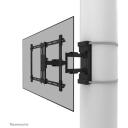 Neomounts sienas stiprinājums WL40S-910BL16 pilnīgi kustīgs 40-70" 45 kg, VESA 200x100-600x400 mm, slīpums -2-12&deg;