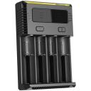 Nitecore Зарядное устройство INTELLICHARGERNEWI4 1500mA, 4 слота, поддержка аккумуляторов 3.7V и 4.35V, ACD технология