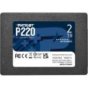 Patriot K&otilde;vaketas (SSD) P220 P220S2TB25, 2 TB, 2.5", SATA III, 550 Mb/s, 500 Mb/s, TBW 960 TB