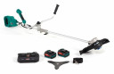 Akumuliatorinis trimeris 20V, 35cm, 2x4Ah, BKB-2B40-LI-2x20V NAC