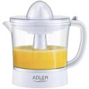 Adler Elektriline tsitrusviljade mahlapress AD 4009, 60 W, 1 l, 2 pressimisnurka, automaatne sisse/v&auml;lja l&uuml;litus