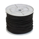 Elastīga gumijas aukla, melna &Oslash; 3 mm, 250 m, R122385, Origin Outdoors