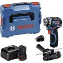 Bosch Puurimis- ja kruvikeeraja GSR 12V-32 FC 06019N7104, 12V, 2.0Ah, 32/21Nm, 0.6kg, 8mm