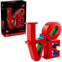Lego LEGO ART 31214 LOVE, 791 elementu, 18+ gadi, instrukciju lapa, LEGO&reg; Art sērija
