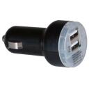 All Ride Auto USB dubultais lādētājs 2864815, 12-24V DC, 5V DC, 2.1A, 2 USB porti, saderīgs ar viedtālruņiem, plan&scaron;etdatoriem