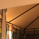 Dangtis stogeliui LEAF 3x3m, šviesiai ruda 118781 HOME4YOU