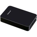 Intenso HDD 6031514 6 TB, 3.5", USB 3.2 Gen 1, 5400 RPM, skaitymo greitis 85 MB/s, ra&scaron;ymo greitis 75 MB/s, juodas