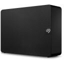 Seagate Внешний HDD STKP10000400, 10 TB, 3.5", USB 3.0/2.0, черный, блок питания, USB-кабель
