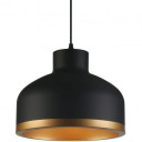 Laevalgusti GOLDI 2, 4113, 1*E27, IP20, 42cm, kuldne/must; OS-GOLD2-11-DEC GTV