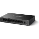Mercusys 8-Port Gigabit Laukommutator MS108GS, 8 x 10/100/1000 Mbps, halduseta, lauakomplekt, must