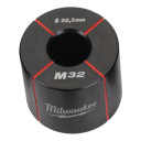 CAURUMOTĀJS UN SPIEDNES, DIE M 32 - 1 PC, 4932430918 MILWAUKEE