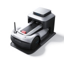 Robots-zāles pļāvējs GOAT G1-2000 ar 2000 m² pļaušanas laukumu Wi-Fi lietotni IPX4 ūdensizturību 45 % kāpumu un 8700 mAh akumulatoru Ecovacs