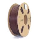 Gembird Filament 3DP-PLA1.75-01-BR, 1kg, 330m, pruun, kvaliteetne materjal