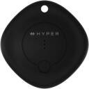 Hyper HyperShield Universālais Atrast Mani Lokators/Izseko&scaron;anas Ierīce HS5800BKGL, saderīgs ar iOS 14.5 un Android 9, melns