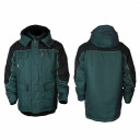 Куртка утепленная рабочая, зеленая / черная, размер M SJA_HARDGO-M
