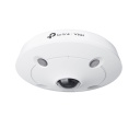 TP-Link InSight S655I IP stebėjimo kamera Fisheye 360&deg; 5 MP H.265+ IR naktinis matymas dvikryptis garsas IP67 IK10 Balta