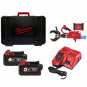 Wire, cable cutter M18 HCC75R-502C 4933459271 MILWAUKEE