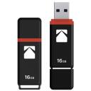 Kodak USB m&auml;lupulk EKMMD16GK102, 16GB, USB 2.0, 15Mbps, 5Mbps, must/punane, plastmass