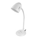 Esperanza Galda stāvlampa ELD110W, 220-240 V, 12 W, E27, 1 spuldze, IP20, moderns dizains, balta krāsa