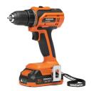 Aku puuremasin-skrutivõti DAEWOO DAA 2122Li SET, 21V, 2Ah, Li-Ion, 30Nm, 0-1550 p/min