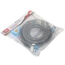 Ab Pesumasina varustus 9131152, 4,0m, 3/4" keermest, vastupidav plastmass metallist liitmikega