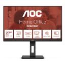 Aoc LCD монитор Q27E3UMF 68.6 см 2560 x 1440 QHD 300 кд/м&sup2; регулируемая подставка USB хаб встроенные динамики
