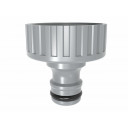 Dārza krāna adapteris 3/4", 100 gab., augstas kvalitātes ABS plastika, AW61010, AWTOOLS