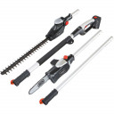 Branch saw / brush cutter MGT410 180W 5912401903 & SCHEP Scheppach