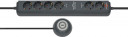 Prailginimo laidas Eco-Line 6 lizdai 1,5 m 1159560516 BRENNENSTUHL